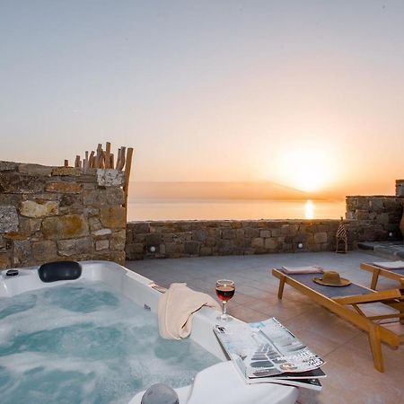 Houlakia Gorgeous Studio In Cycladic Architecture Overlooking The Aegean公寓 外观 照片