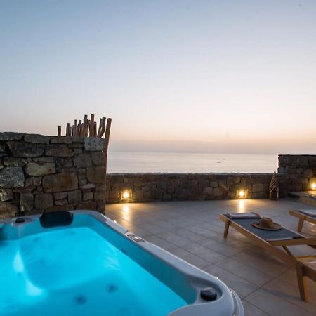 Houlakia Gorgeous Studio In Cycladic Architecture Overlooking The Aegean公寓 外观 照片
