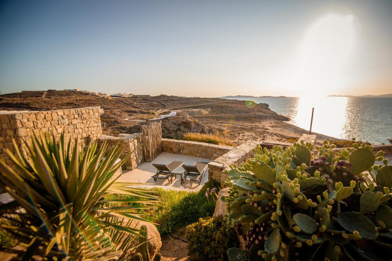 Houlakia Gorgeous Studio In Cycladic Architecture Overlooking The Aegean公寓 外观 照片