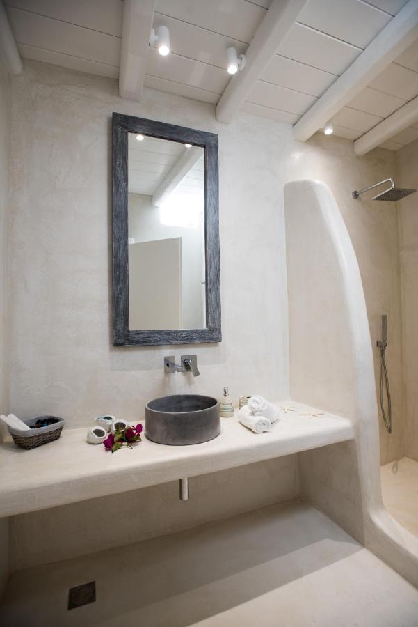 Houlakia Gorgeous Studio In Cycladic Architecture Overlooking The Aegean公寓 外观 照片