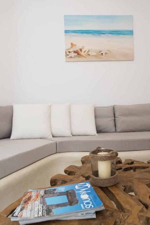 Houlakia Gorgeous Studio In Cycladic Architecture Overlooking The Aegean公寓 外观 照片
