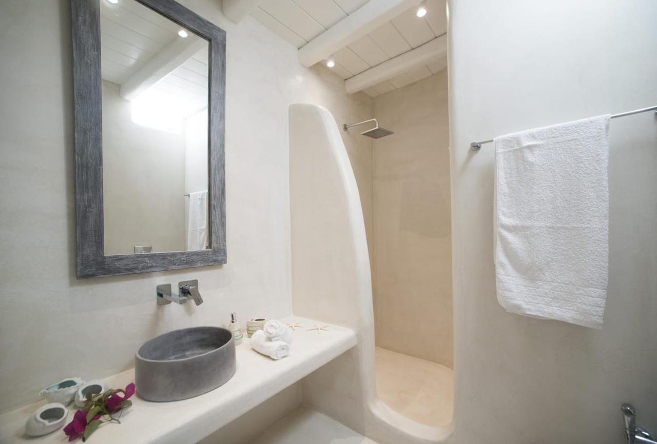 Houlakia Gorgeous Studio In Cycladic Architecture Overlooking The Aegean公寓 外观 照片